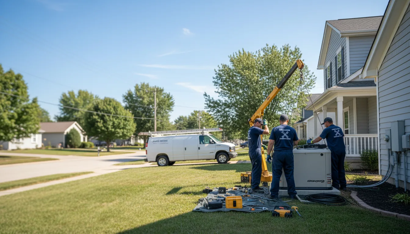 Generator Installation in Beulah, MI near me
